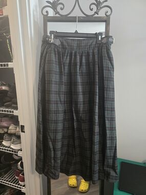 Disturbia Nightgale Buckled Skirt